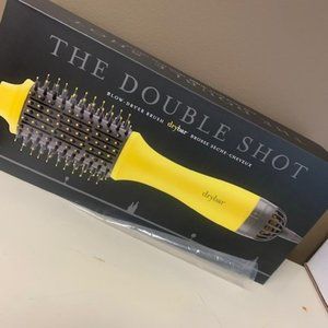Drybar The Double Shot Round Blow-Dryer Brush (new in box)